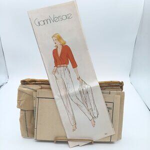 UNCUT Vogue 2168 Pattern Gianni Versace Designer Original, Misses Jacket Pants
